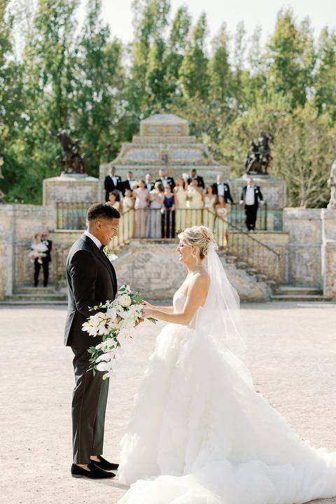 wedding Portugal Palacio Queluz'