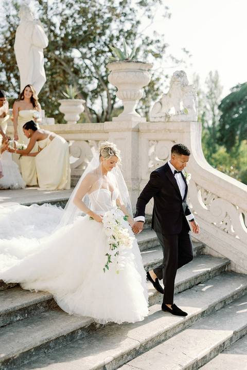 wedding Portugal Palacio Queluz'
