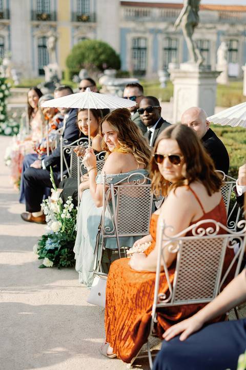 wedding Portugal Palacio Queluz'