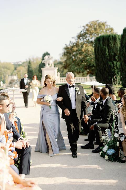 wedding Portugal Palacio Queluz'