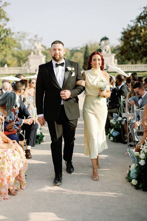 wedding Portugal Palacio Queluz'