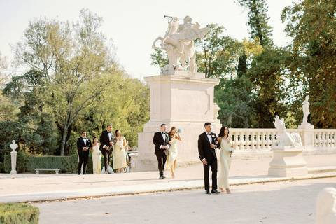 wedding Portugal Palacio Queluz'