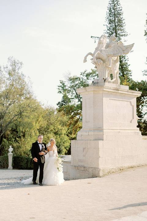 wedding Portugal Palacio Queluz'