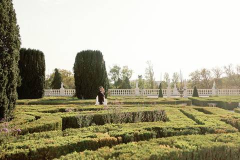 wedding Portugal Palacio Queluz'
