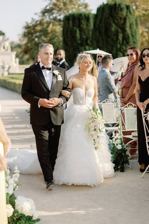 wedding Portugal Palacio Queluz'
