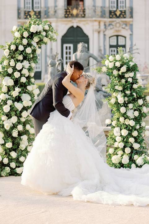 wedding Portugal Palacio Queluz'