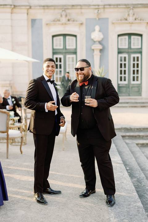 wedding Portugal Palacio Queluz'