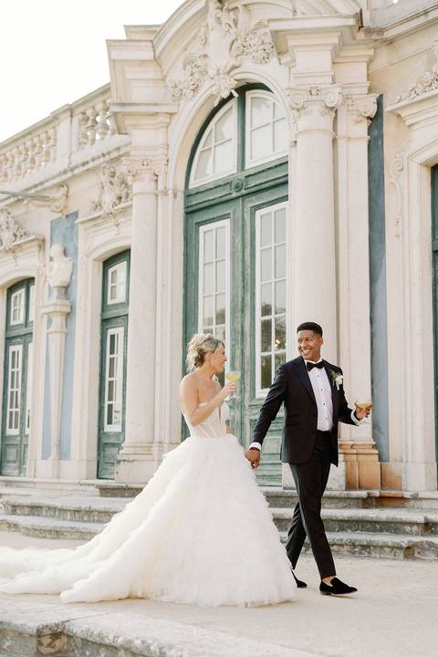 wedding Portugal Palacio Queluz'