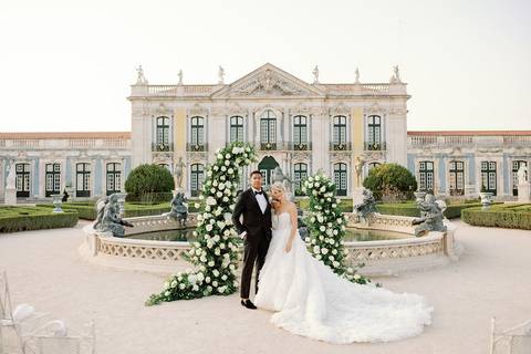 wedding Portugal Palacio Queluz'