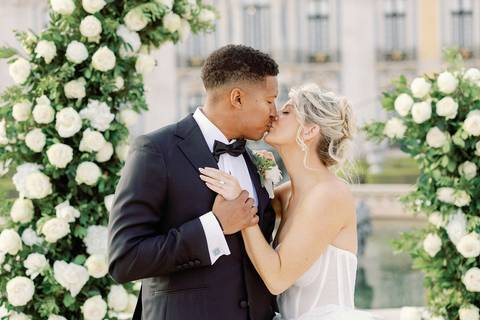 wedding Portugal Palacio Queluz'
