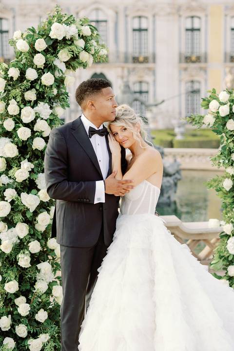 wedding Portugal Palacio Queluz'
