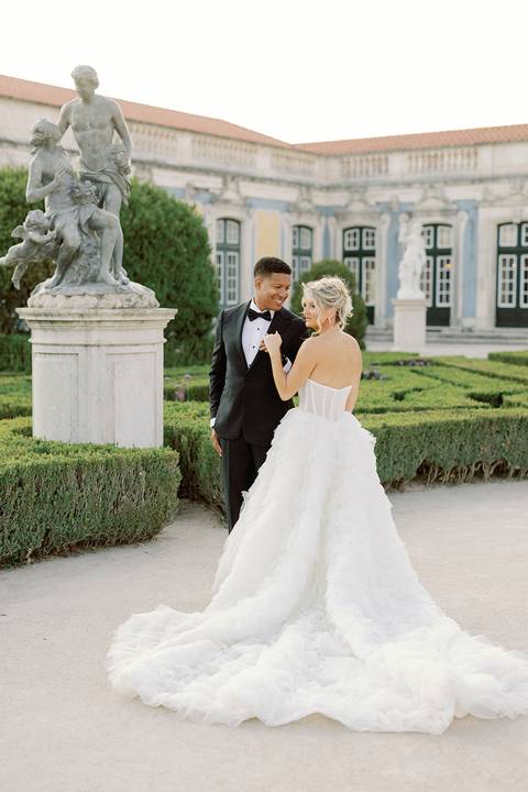 wedding Portugal Palacio Queluz'