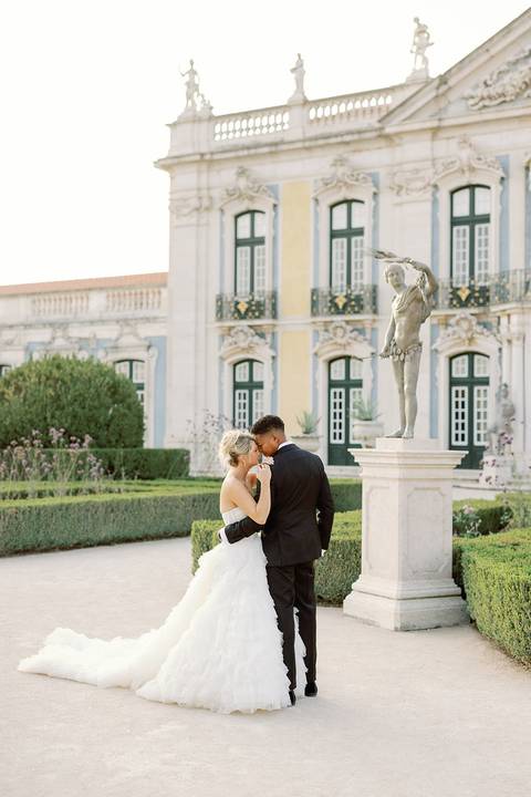 wedding Portugal Palacio Queluz'