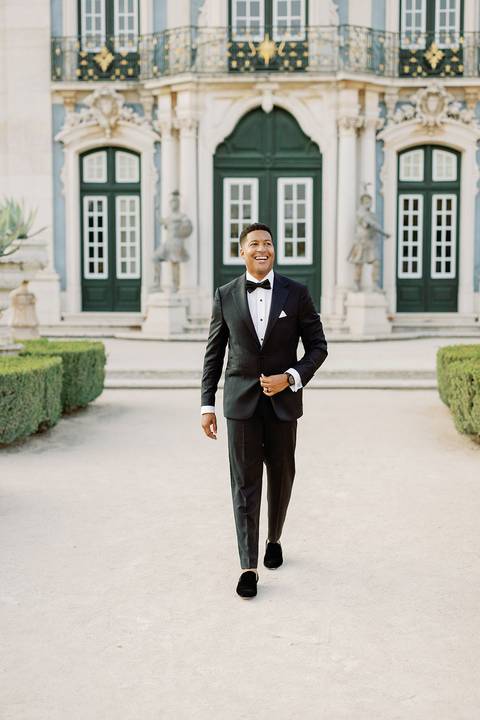 wedding Portugal Palacio Queluz'