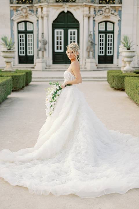 wedding Portugal Palacio Queluz'