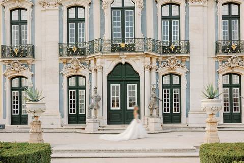 wedding Portugal Palacio Queluz'