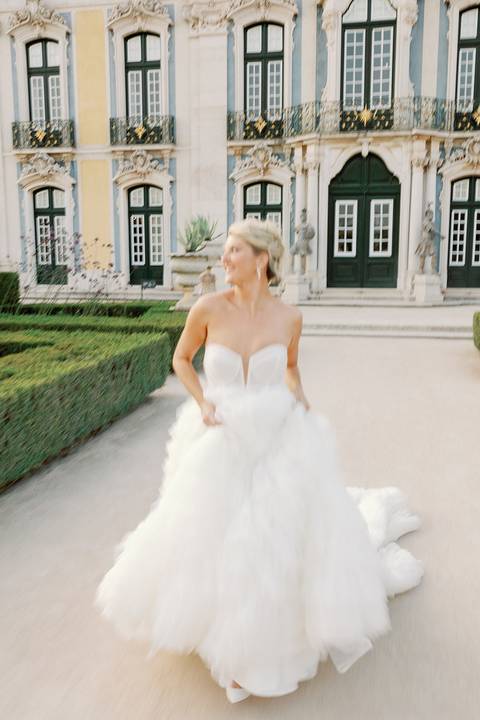 wedding Portugal Palacio Queluz'