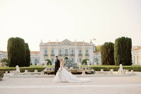 wedding Portugal Palacio Queluz'