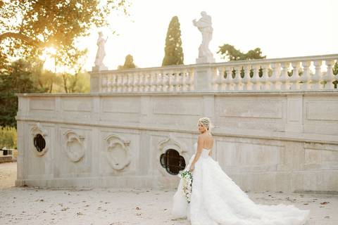 wedding Portugal Palacio Queluz'