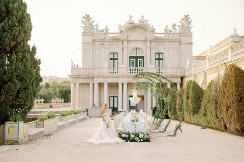 wedding Portugal Palacio Queluz'