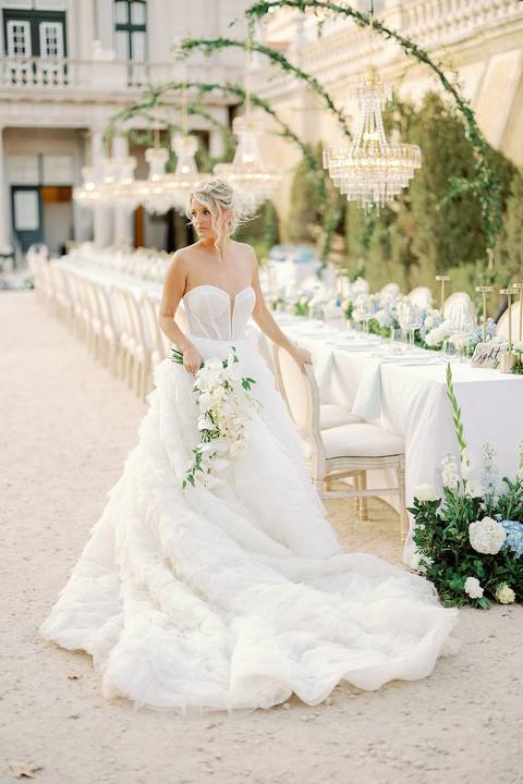 wedding Portugal Palacio Queluz'