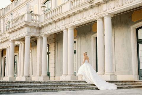 wedding Portugal Palacio Queluz'