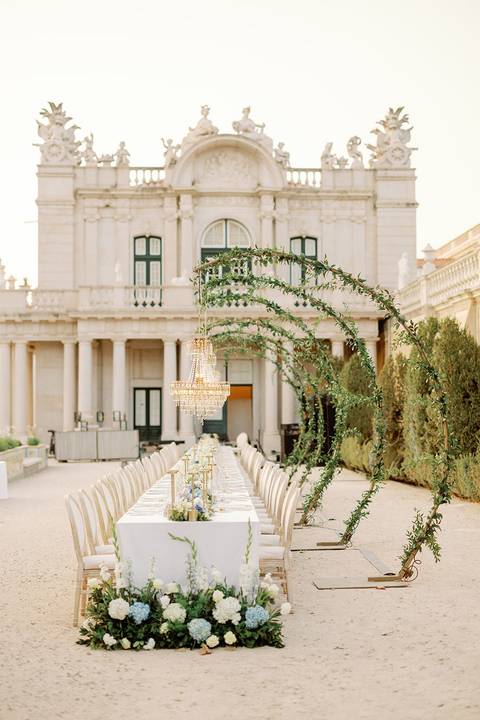 wedding Portugal Palacio Queluz'