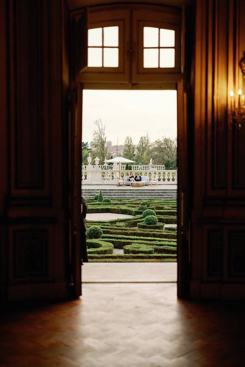 wedding Portugal Palacio Queluz'