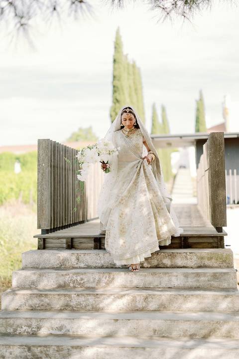 Traditional Baraat at Torre de Palma in Alentejo'