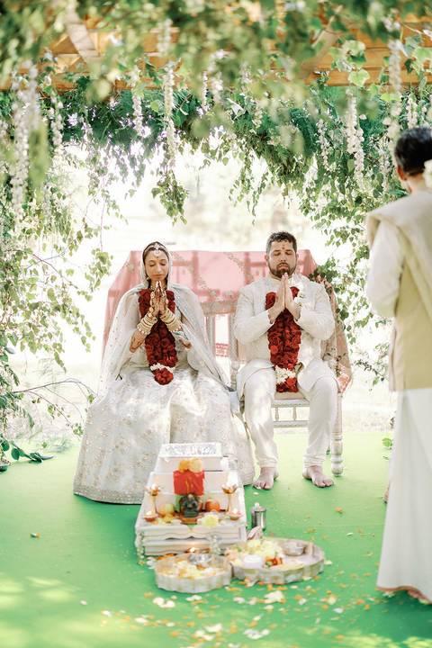 - Three-day multicultural wedding Indian wedding celebration in Portugal'