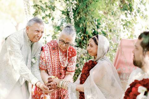 - Three-day multicultural wedding Indian wedding celebration in Portugal'
