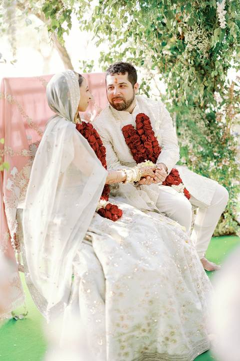 - Three-day multicultural wedding Indian wedding celebration in Portugal'