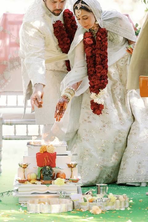 - Three-day multicultural wedding Indian wedding celebration in Portugal'