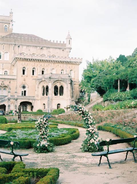 Bussaco Palace Hotel'