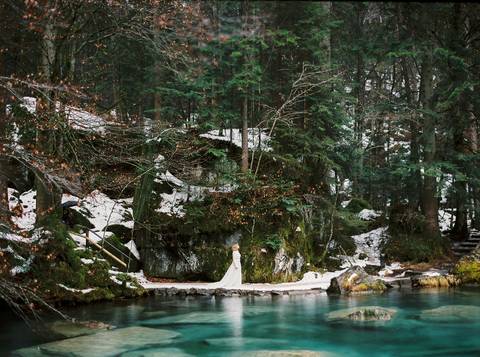  destinationwedding, PortugalPhotographer, lovethedress, fineartphotography, fineartfilm, Switzerland, stylemepretty, rainywedding, winter, weddingswitzerland, blausee, romanticsession, winterwedding, rainy, rainyweddingday, lake, blauseelake'