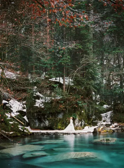  destinationwedding, PortugalPhotographer, lovethedress, fineartphotography, fineartfilm, Switzerland, stylemepretty, rainywedding, winter, weddingswitzerland, blausee, romanticsession, winterwedding, rainy, rainyweddingday, lake, blauseelake'
