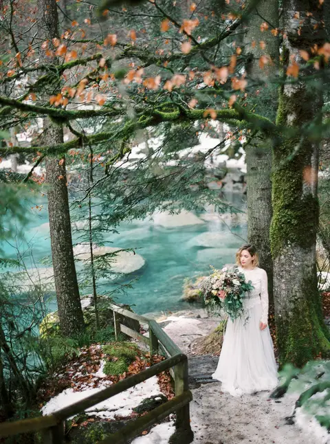  destinationwedding, PortugalPhotographer, lovethedress, fineartphotography, fineartfilm, Switzerland, stylemepretty, rainywedding, winter, weddingswitzerland, blausee, romanticsession, winterwedding, rainy, rainyweddingday, lake, blauseelake'