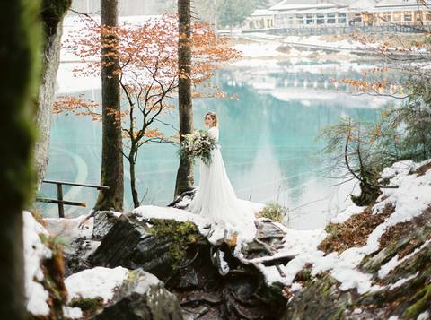  destinationwedding, PortugalPhotographer, lovethedress, fineartphotography, fineartfilm, Switzerland, stylemepretty, rainywedding, winter, weddingswitzerland, blausee, romanticsession, winterwedding, rainy, rainyweddingday, lake, blauseelake'