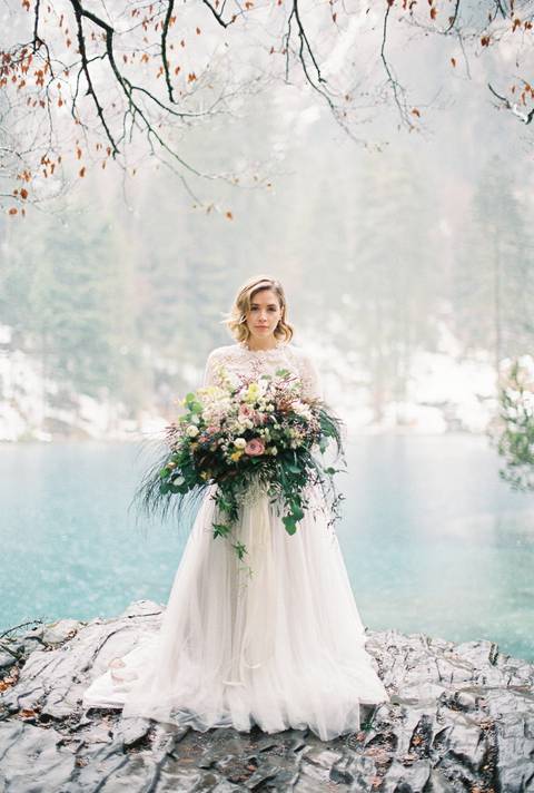  destinationwedding, PortugalPhotographer, lovethedress, fineartphotography, fineartfilm, Switzerland, stylemepretty, rainywedding, winter, weddingswitzerland, blausee, romanticsession, winterwedding, rainy, rainyweddingday, lake, blauseelake'