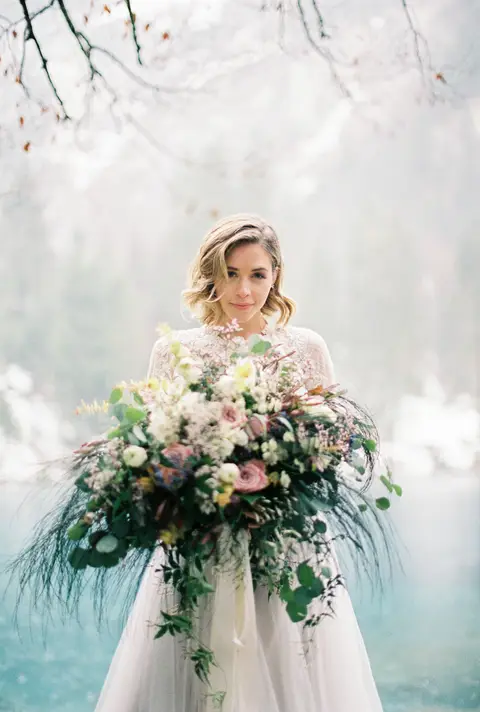  destinationwedding, PortugalPhotographer, lovethedress, fineartphotography, fineartfilm, Switzerland, stylemepretty, rainywedding, winter, weddingswitzerland, blausee, romanticsession, winterwedding, rainy, rainyweddingday, lake, blauseelake'