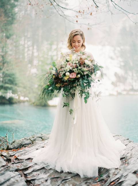  destinationwedding, PortugalPhotographer, lovethedress, fineartphotography, fineartfilm, Switzerland, stylemepretty, rainywedding, winter, weddingswitzerland, blausee, romanticsession, winterwedding, rainy, rainyweddingday, lake, blauseelake'