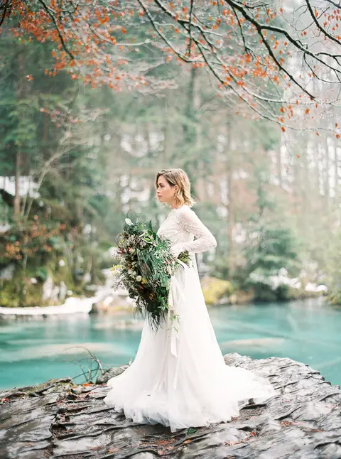  destinationwedding, PortugalPhotographer, lovethedress, fineartphotography, fineartfilm, Switzerland, stylemepretty, rainywedding, winter, weddingswitzerland, blausee, romanticsession, winterwedding, rainy, rainyweddingday, lake, blauseelake'
