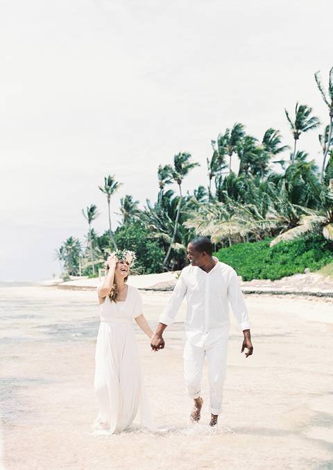 Wedding, beach, destinationwedding, PortugalPhotographer, fineartphotography, elopement, renewal, vows, DominicanRepublic, PuntadelTorobeach, beachwedding, beachdestinationwedding, film, renewalvows, fujifilm400h, cermencitafilmlab, hochzeitsguide, beach'