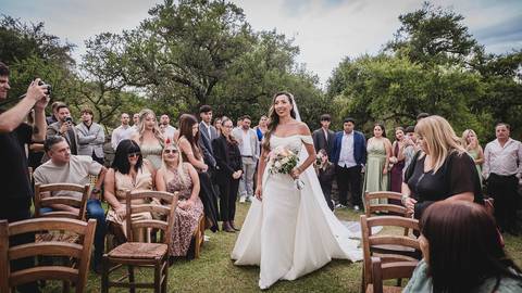 mariage France Argentine'