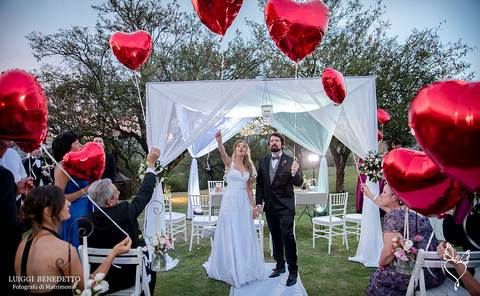 Globos en casamiento. fotos de boas. La Angelina, Luiggi Benedetto Destination Wedding Photographer, Córdoba Argentina, '