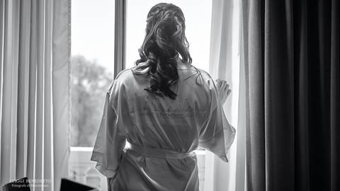 Preparación de novia'