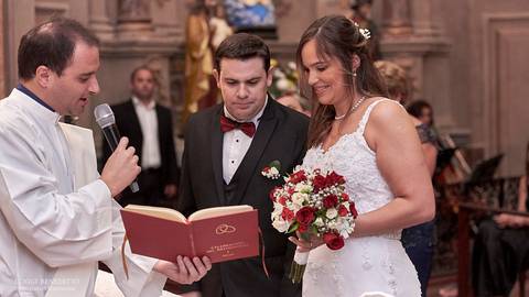 Casamiento en Iglesia del Carmen, Alta Gracia'