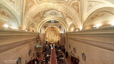 Iglesia del Tajamar, Alta Gracia'