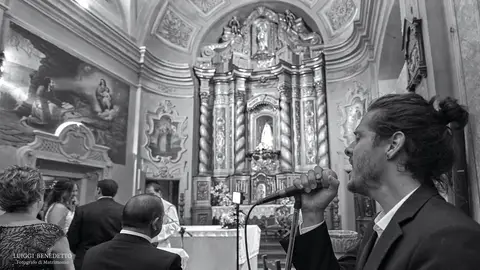 Ceremonia de casamiento'