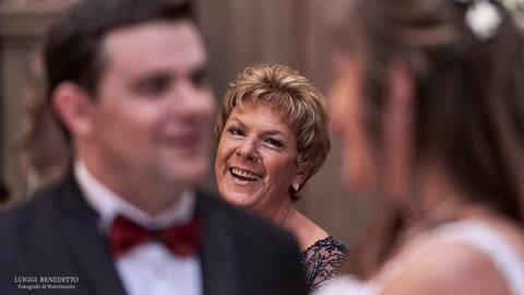 Suegra en casamiento'